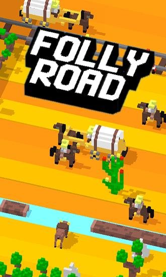 game pic for Folly road: Crossy